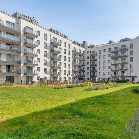 Angielska Grobla City Center By Lion Apartments Gdansk Exterior foto