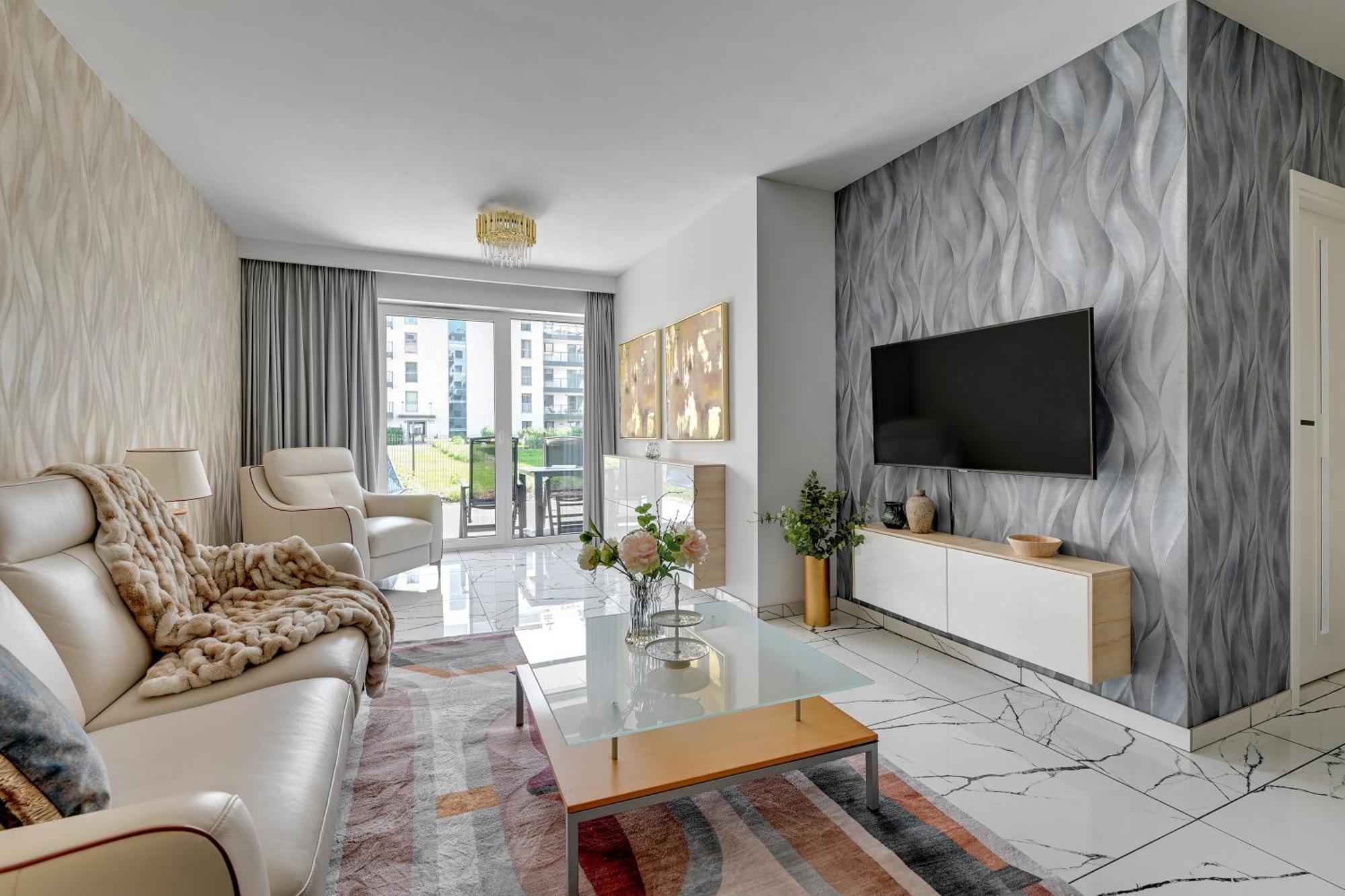 Angielska Grobla City Center By Lion Apartments Gdansk Exterior foto