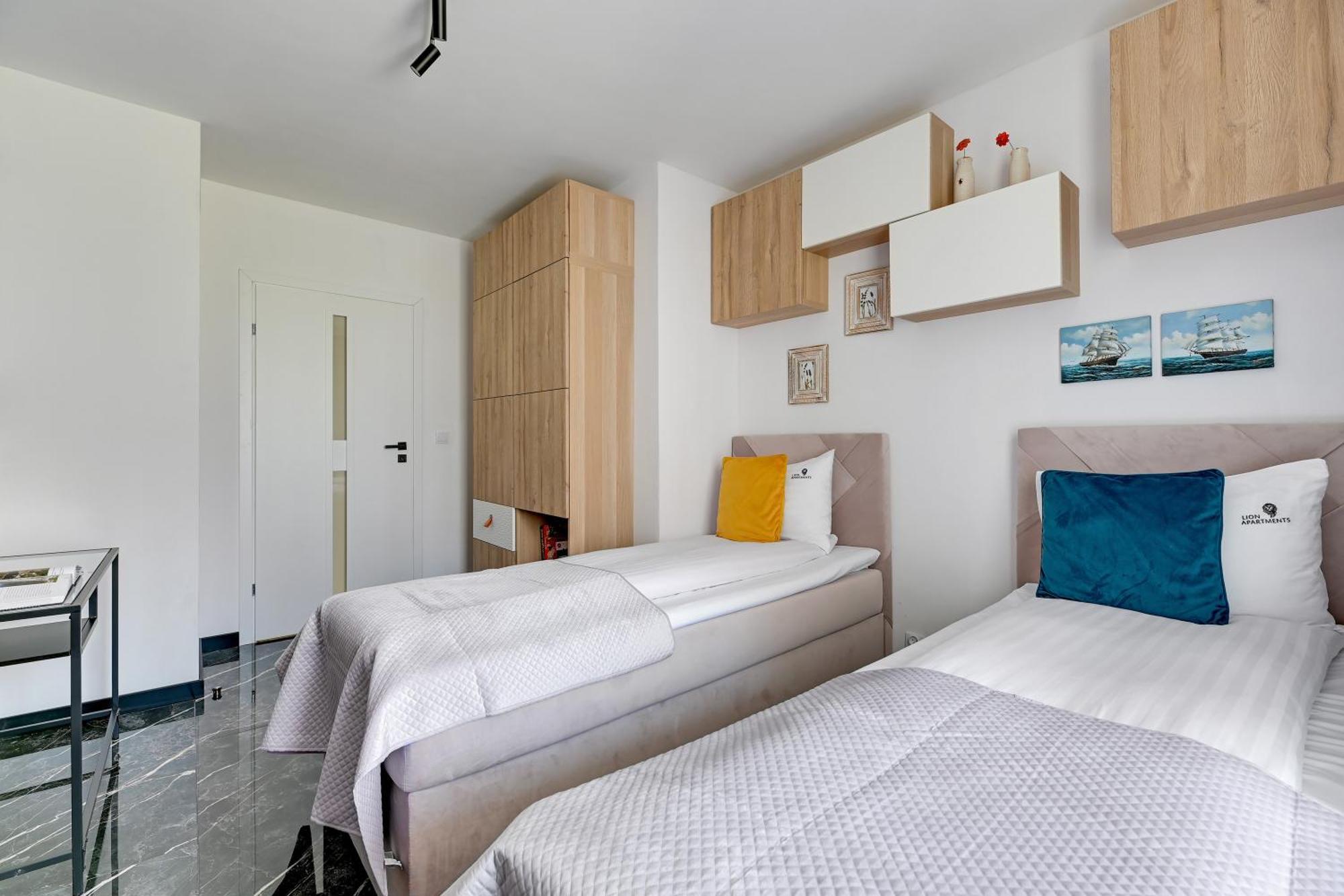 Angielska Grobla City Center By Lion Apartments Gdansk Exterior foto