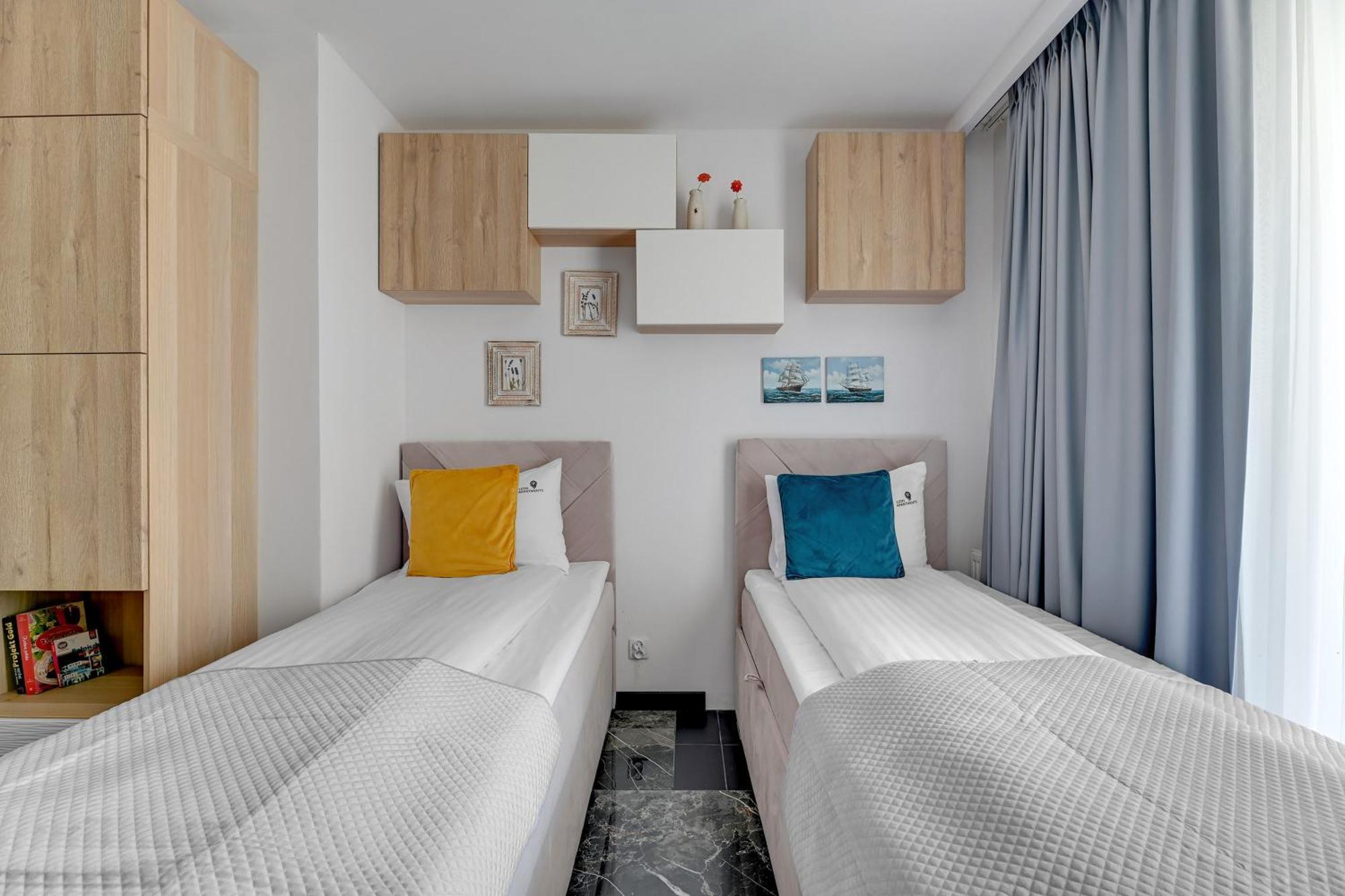 Angielska Grobla City Center By Lion Apartments Gdansk Exterior foto