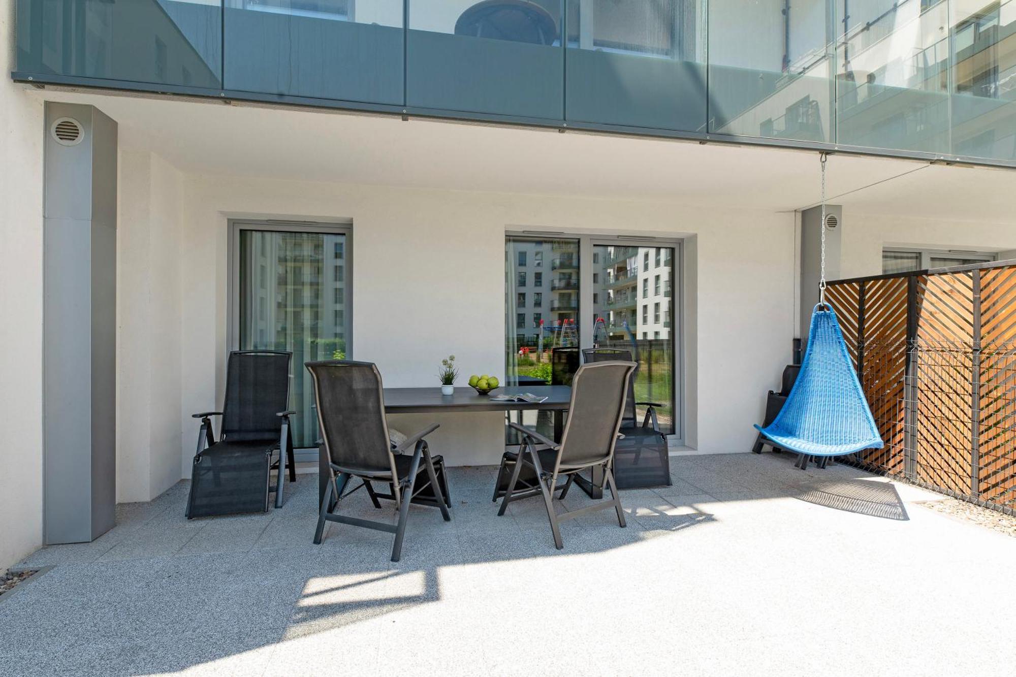 Angielska Grobla City Center By Lion Apartments Gdansk Exterior foto