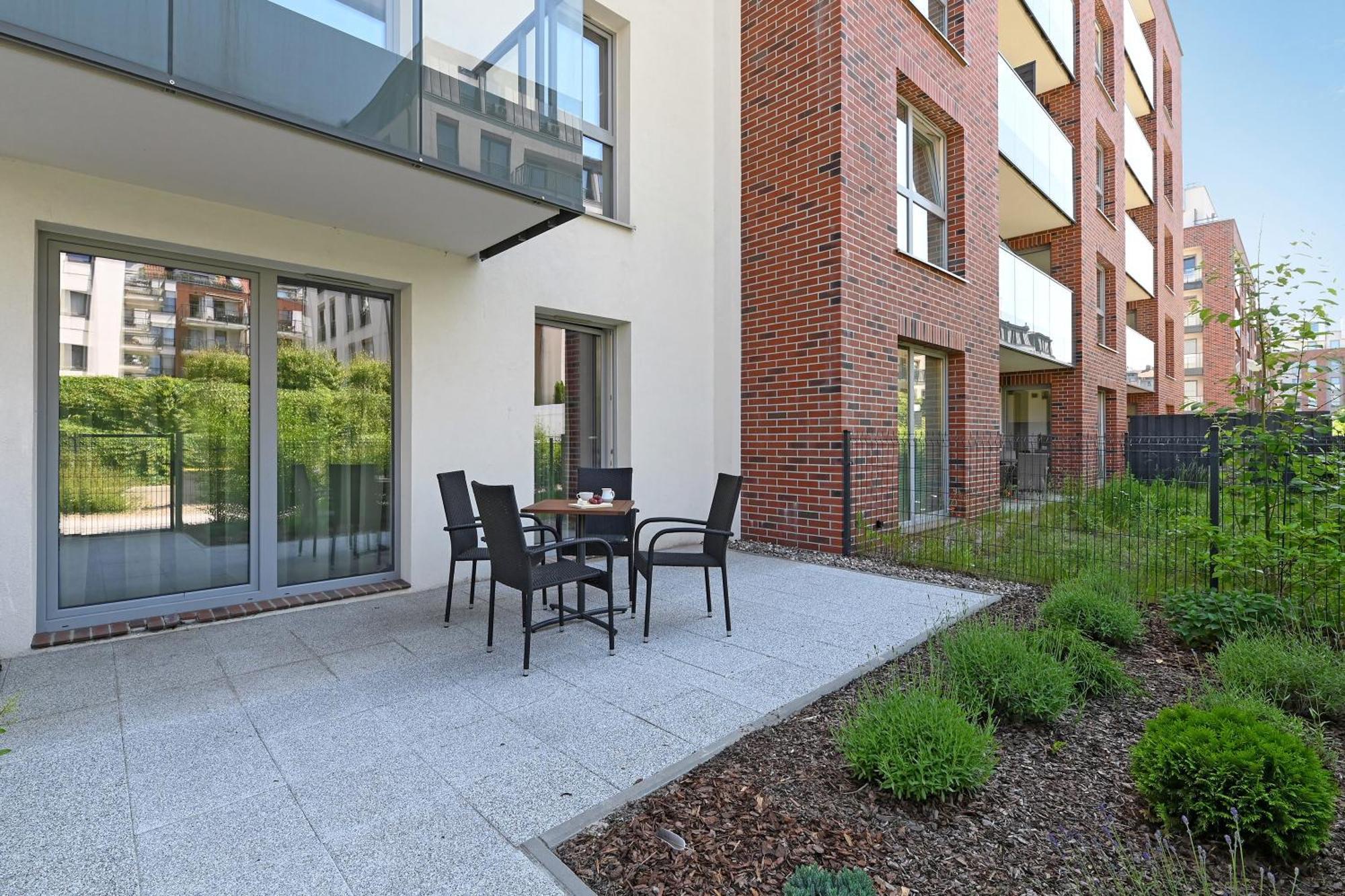 Angielska Grobla City Center By Lion Apartments Gdansk Exterior foto