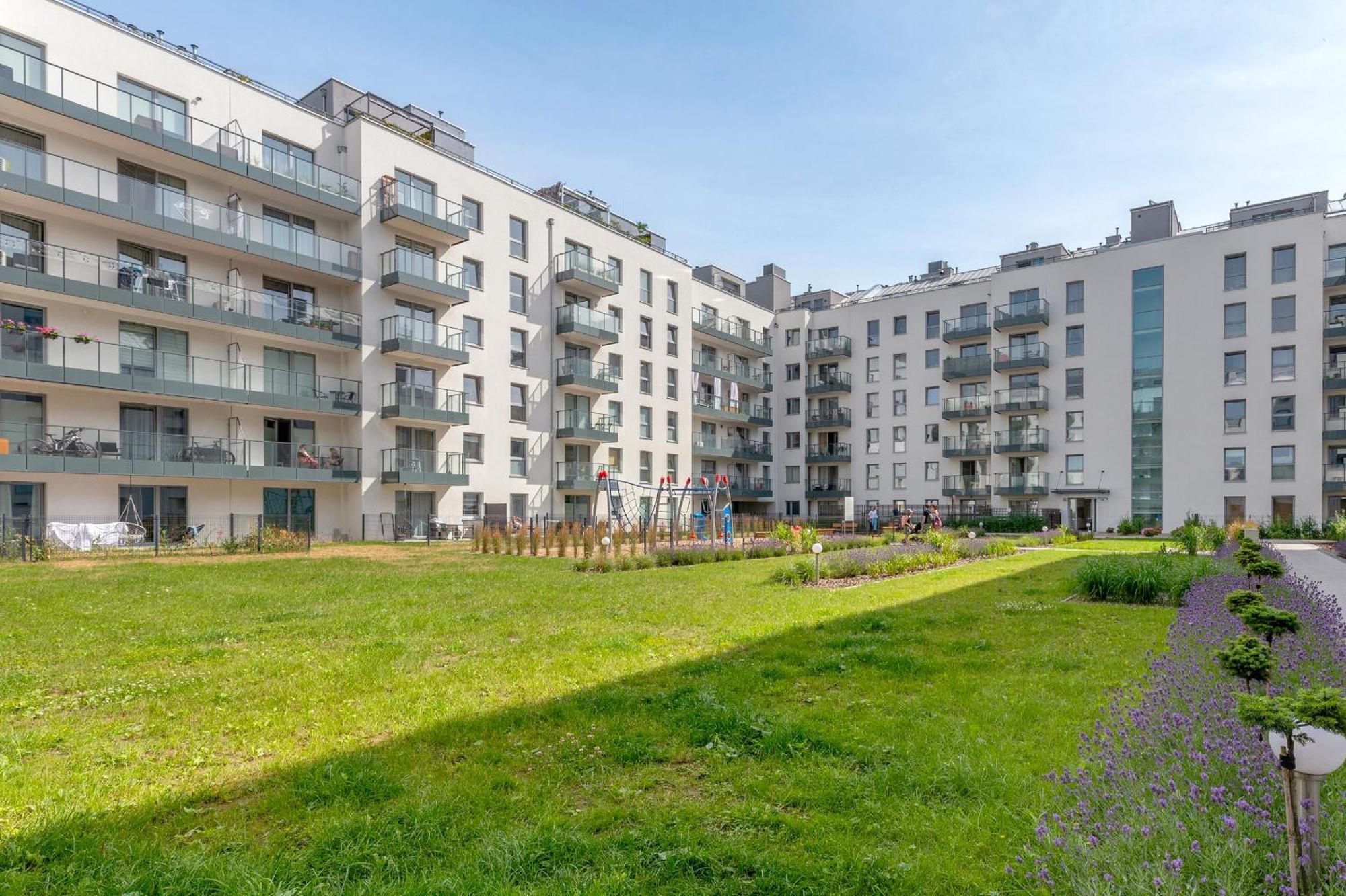 Angielska Grobla City Center By Lion Apartments Gdansk Exterior foto