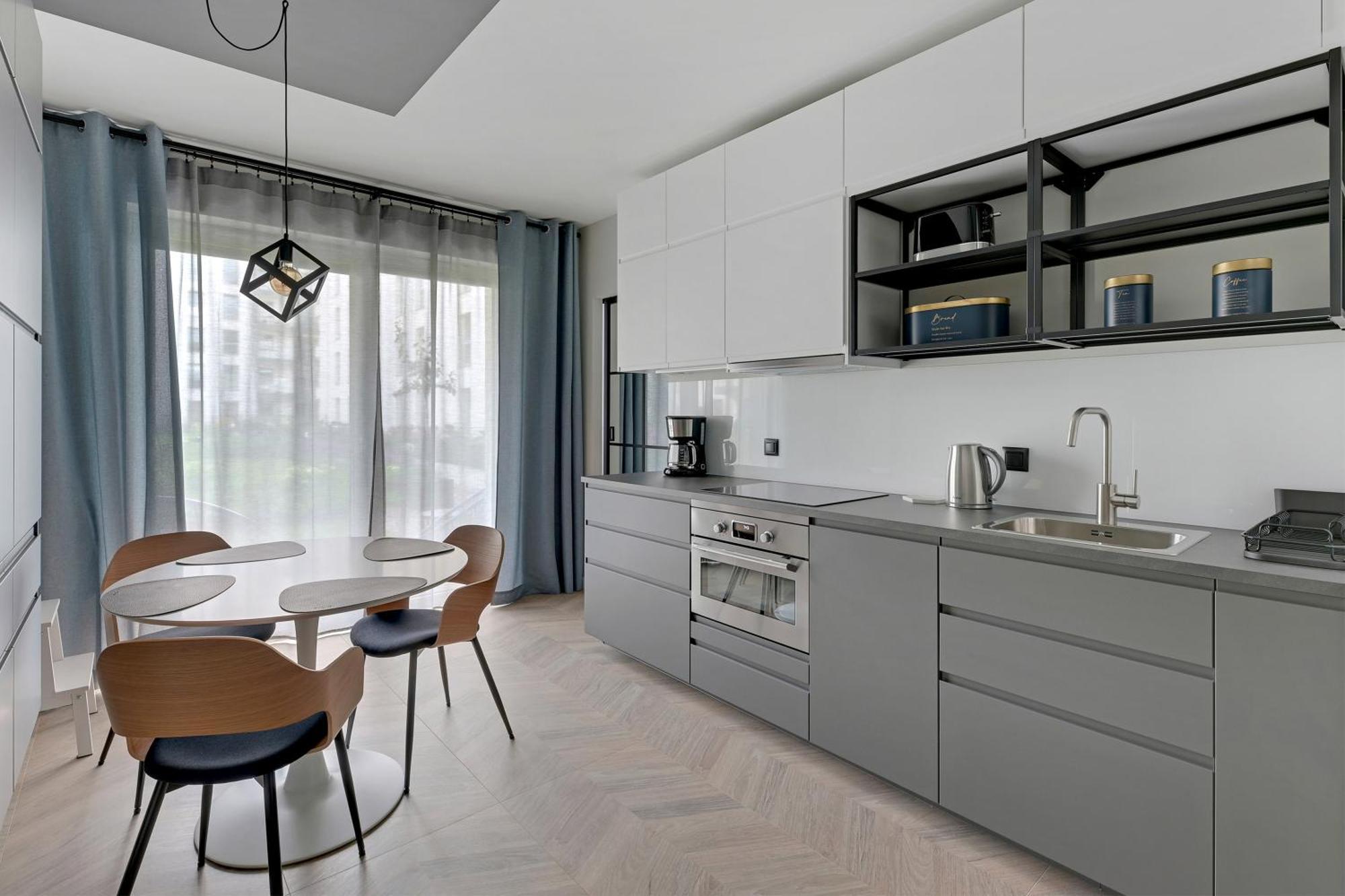 Angielska Grobla City Center By Lion Apartments Gdansk Exterior foto