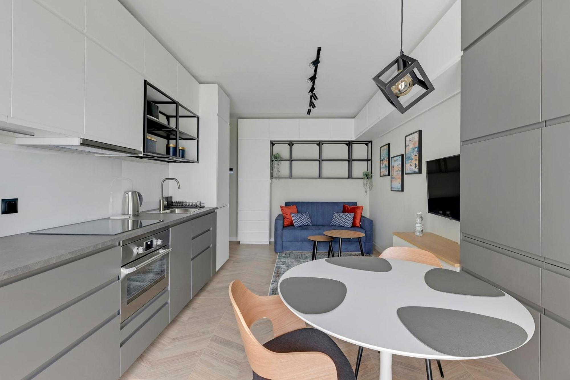 Angielska Grobla City Center By Lion Apartments Gdansk Exterior foto